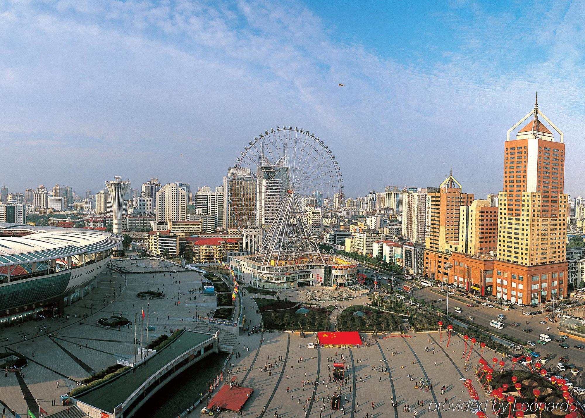 Changsha Sun Shine Hotel Exterior foto