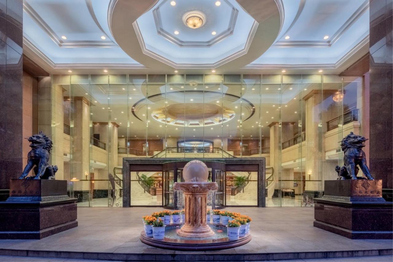 Changsha Sun Shine Hotel Exterior foto