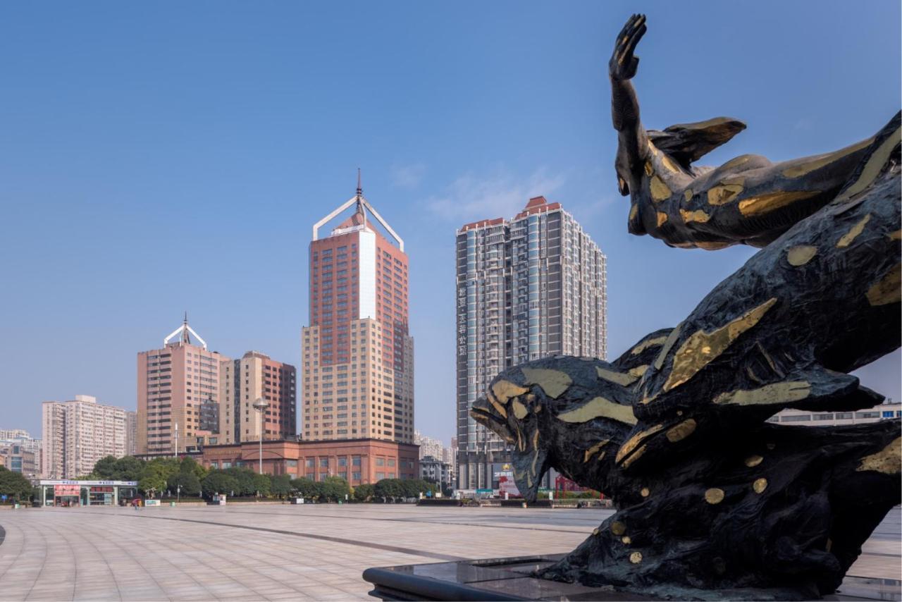 Changsha Sun Shine Hotel Exterior foto